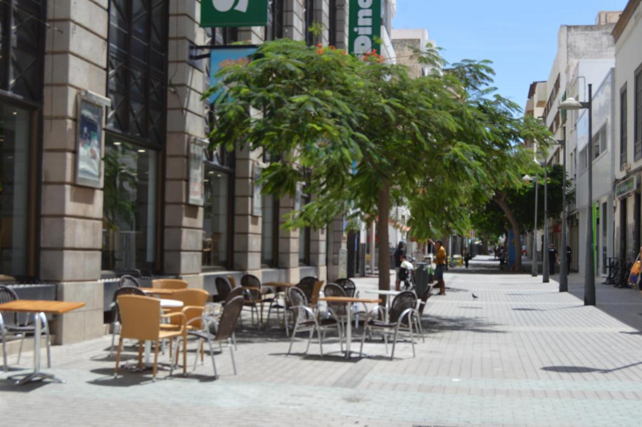 Bright, Modern Apartment In The Heart Of Arrecife Luaran gambar