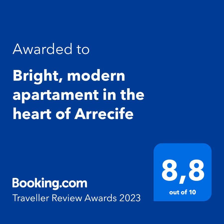 Bright, Modern Apartment In The Heart Of Arrecife Luaran gambar